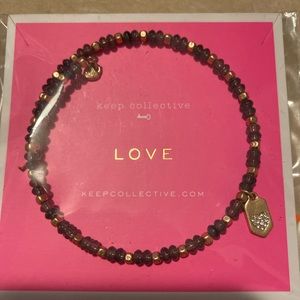 Keep collective inspo wrap bracelet